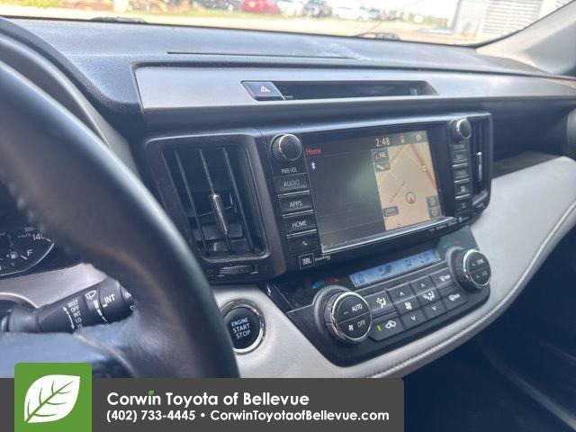 used 2016 Toyota RAV4 car, priced at $18,500