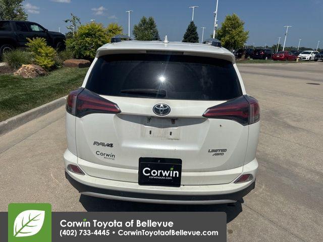 used 2016 Toyota RAV4 car, priced at $18,500