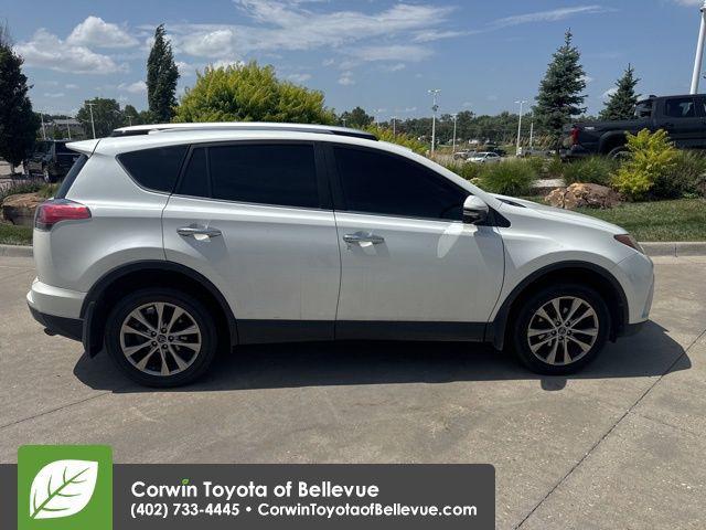 used 2016 Toyota RAV4 car, priced at $18,500