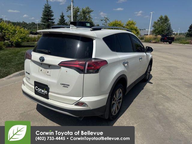 used 2016 Toyota RAV4 car, priced at $18,500