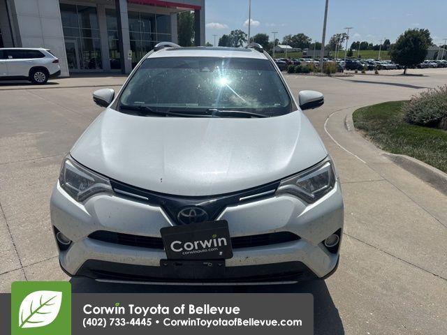 used 2016 Toyota RAV4 car, priced at $18,500