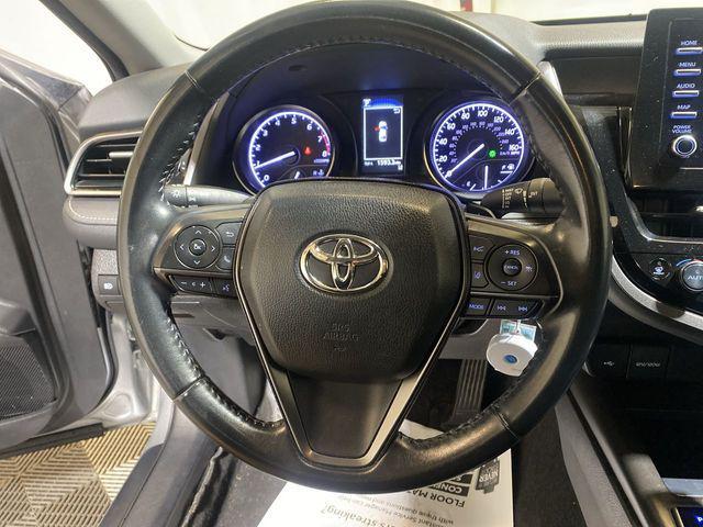 used 2022 Toyota Camry car, priced at $21,490