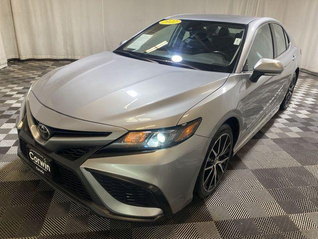 used 2022 Toyota Camry car, priced at $21,490