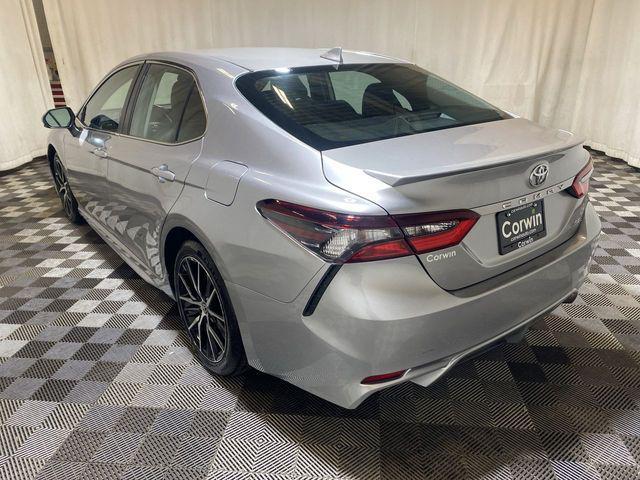 used 2022 Toyota Camry car, priced at $21,490