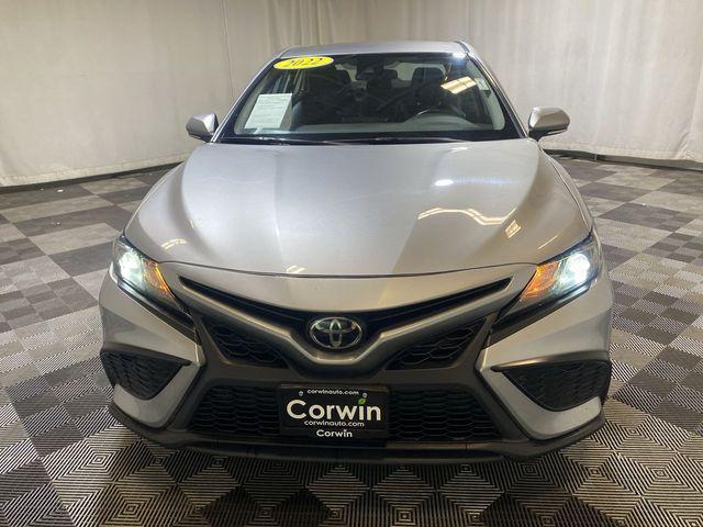 used 2022 Toyota Camry car, priced at $21,490