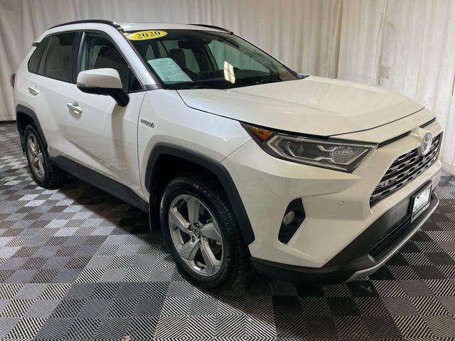 used 2020 Toyota RAV4 Hybrid car, priced at $24,300