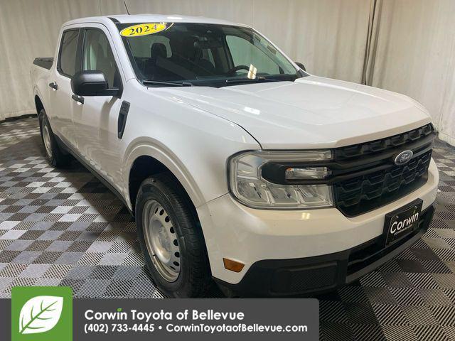 used 2024 Ford Maverick car, priced at $25,500