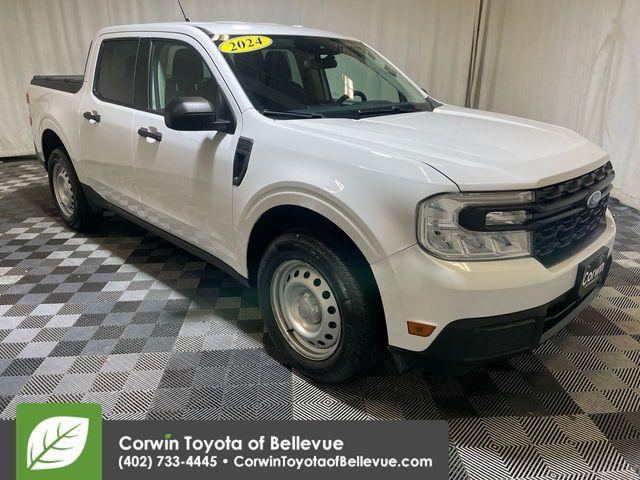 used 2024 Ford Maverick car, priced at $25,500