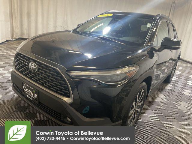 used 2024 Toyota Corolla Cross car, priced at $29,700