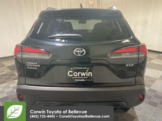 used 2024 Toyota Corolla Cross car, priced at $29,700