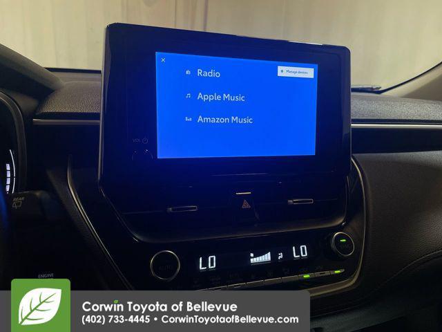 used 2024 Toyota Corolla Cross car, priced at $29,700