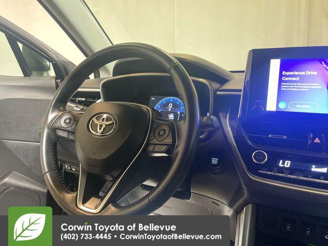 used 2024 Toyota Corolla Cross car, priced at $29,700