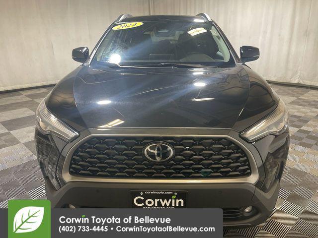 used 2024 Toyota Corolla Cross car, priced at $29,700