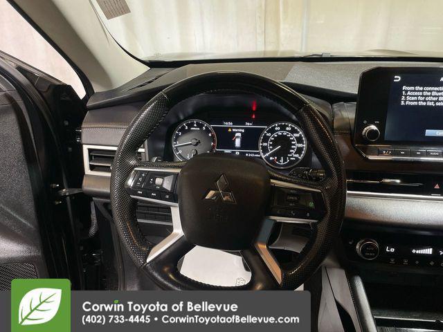 used 2023 Mitsubishi Outlander car, priced at $22,000