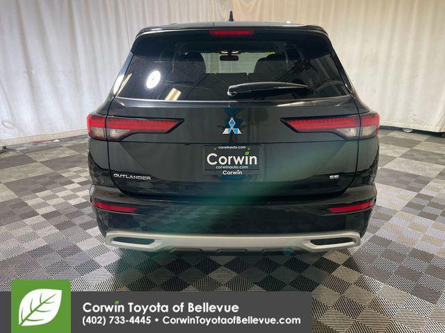 used 2023 Mitsubishi Outlander car, priced at $22,000
