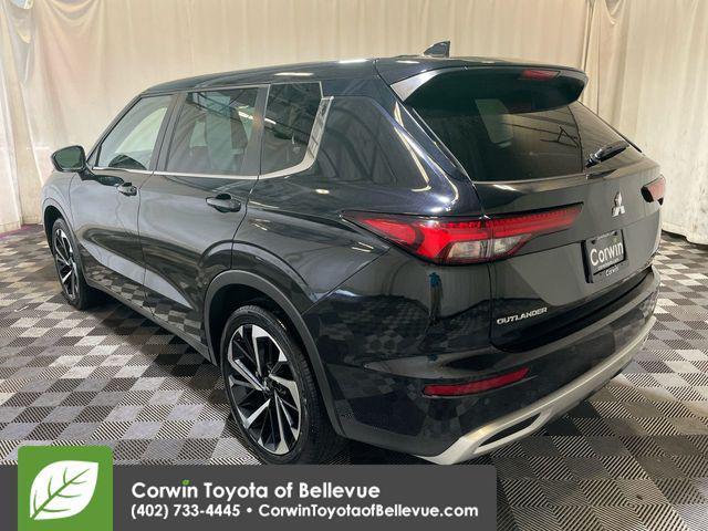 used 2023 Mitsubishi Outlander car, priced at $22,000