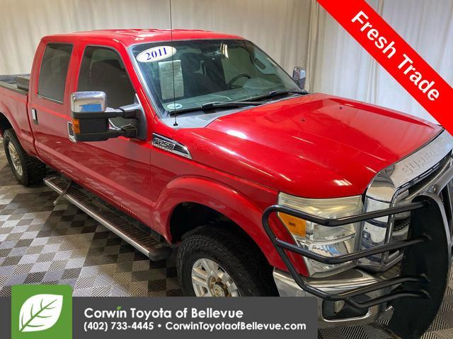 used 2011 Ford F-250 car, priced at $14,000