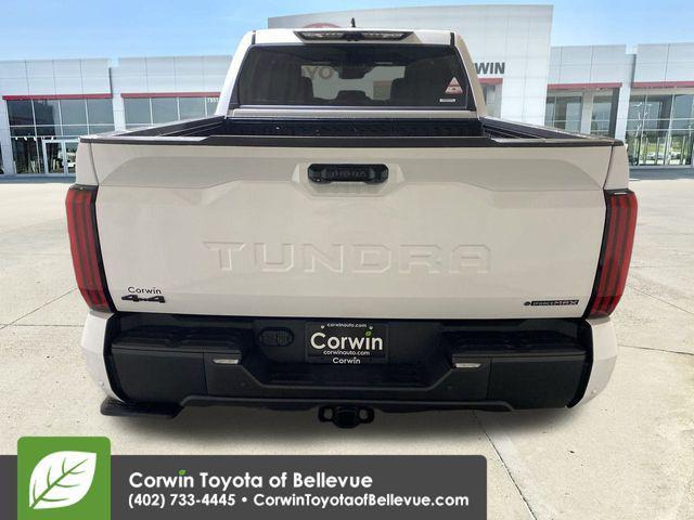 new 2026 Toyota Tundra Hybrid car, priced at $70,514
