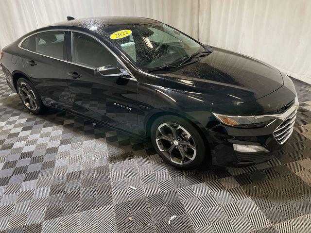 used 2022 Chevrolet Malibu car, priced at $15,900