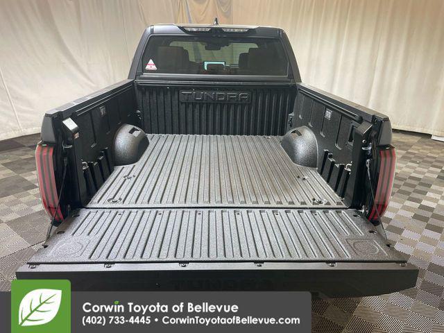 new 2025 Toyota Tundra Hybrid car, priced at $70,430