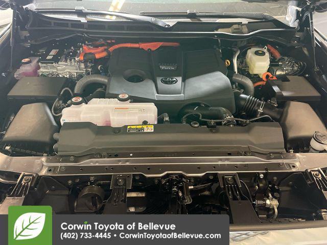 new 2025 Toyota Tundra Hybrid car, priced at $70,430