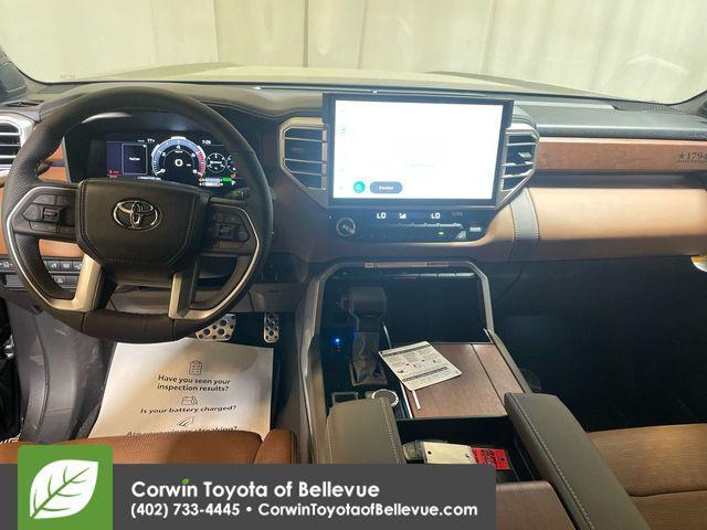 new 2025 Toyota Tundra Hybrid car, priced at $70,430