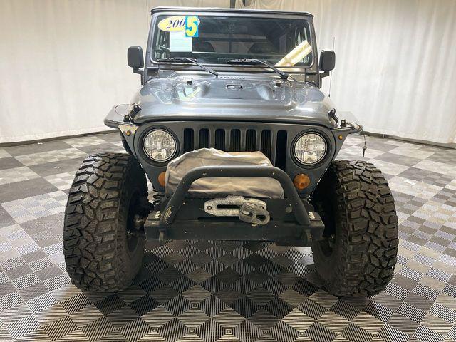 used 2005 Jeep Wrangler car, priced at $18,500