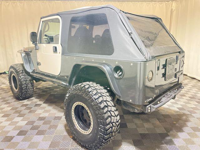 used 2005 Jeep Wrangler car, priced at $18,500