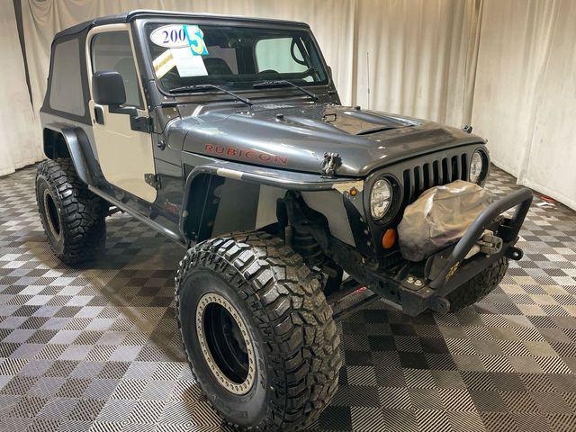 used 2005 Jeep Wrangler car, priced at $18,500