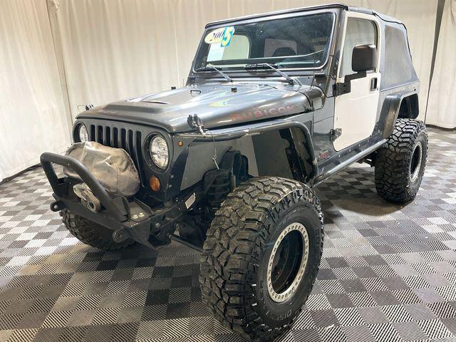 used 2005 Jeep Wrangler car, priced at $18,500