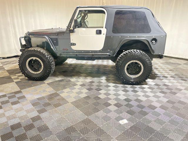 used 2005 Jeep Wrangler car, priced at $18,500