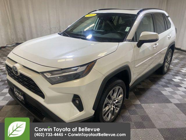 used 2022 Toyota RAV4 car, priced at $35,500