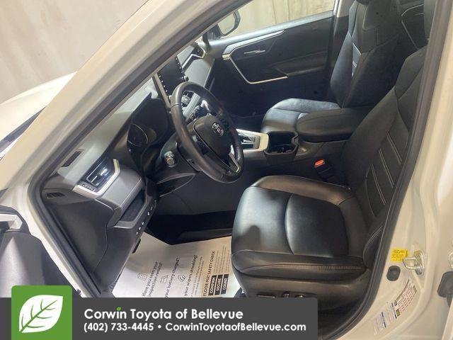 used 2022 Toyota RAV4 car, priced at $35,500