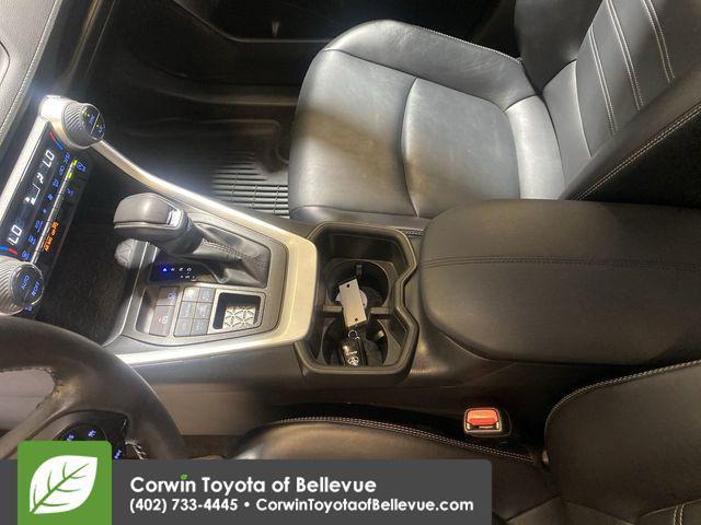 used 2022 Toyota RAV4 car, priced at $35,500