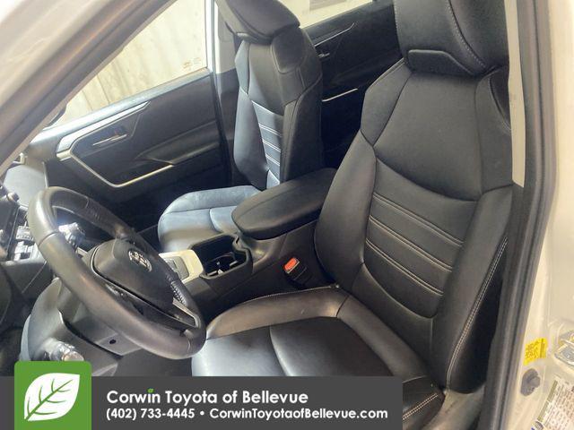 used 2022 Toyota RAV4 car, priced at $35,500