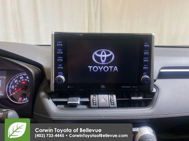 used 2022 Toyota RAV4 car, priced at $35,500