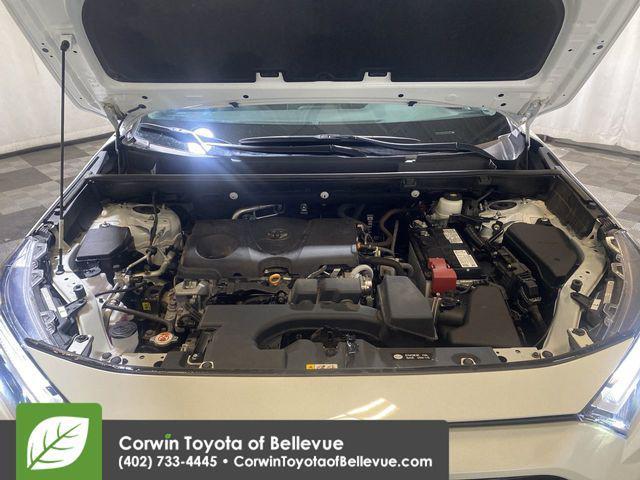 used 2022 Toyota RAV4 car, priced at $35,500