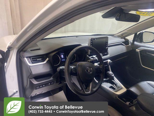 used 2022 Toyota RAV4 car, priced at $35,500