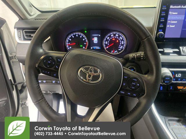 used 2022 Toyota RAV4 car, priced at $35,500