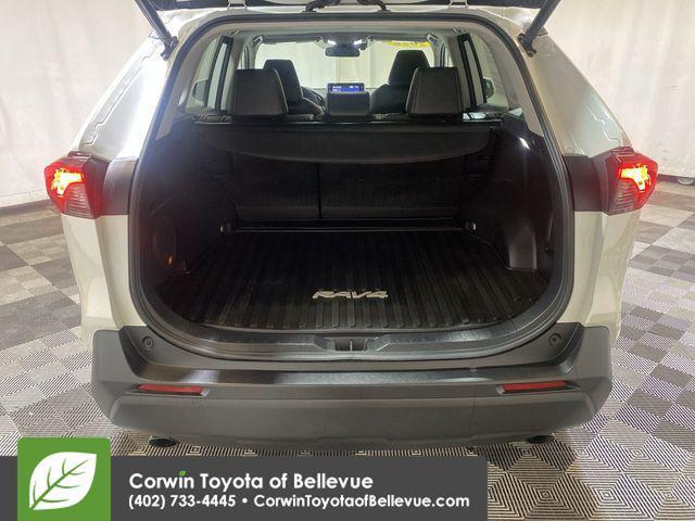 used 2022 Toyota RAV4 car, priced at $35,500