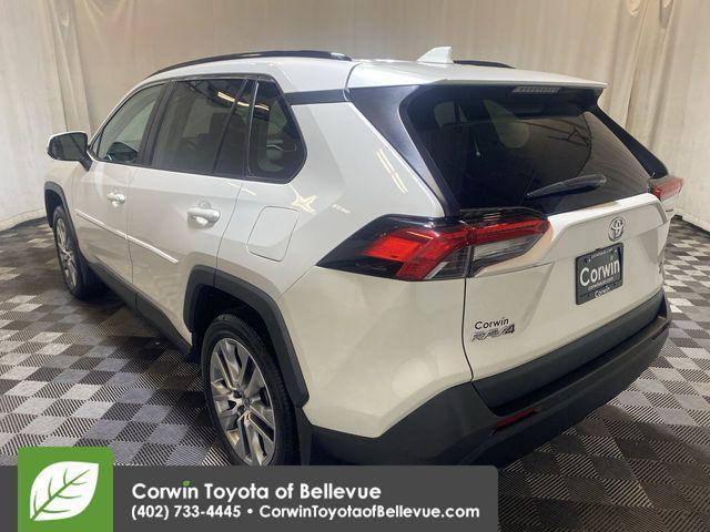 used 2022 Toyota RAV4 car, priced at $35,500