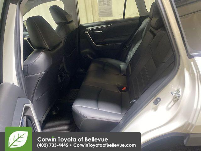 used 2022 Toyota RAV4 car, priced at $35,500
