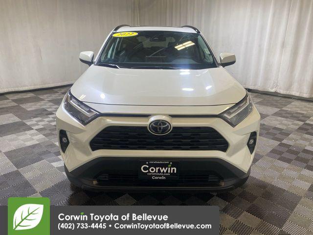 used 2022 Toyota RAV4 car, priced at $35,500