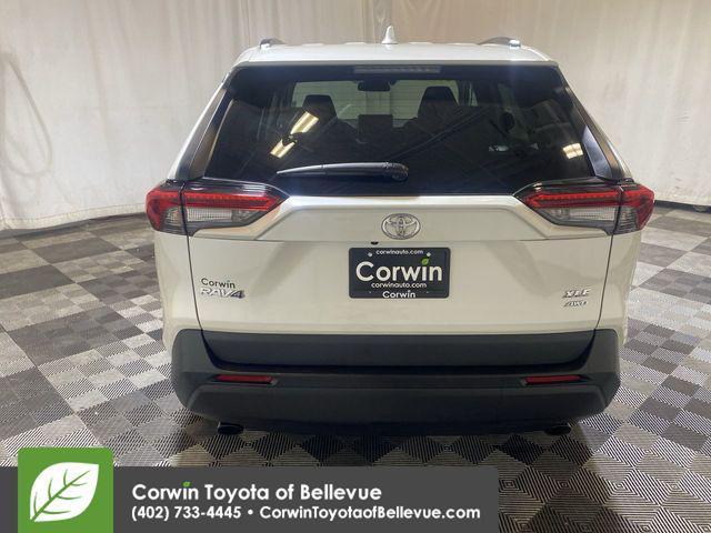 used 2022 Toyota RAV4 car, priced at $35,500