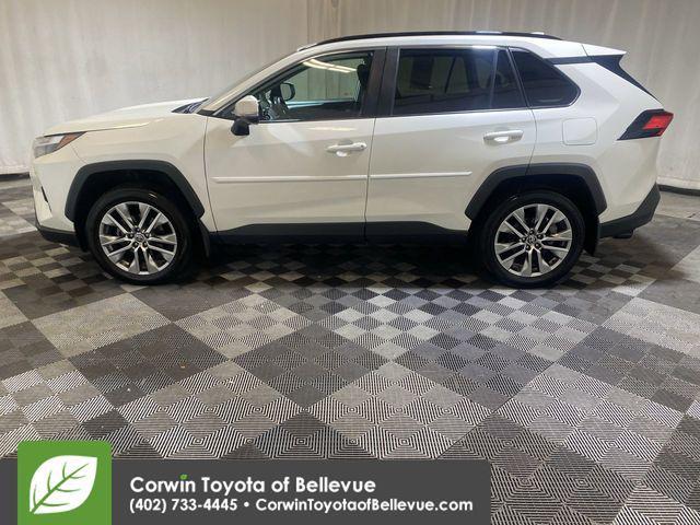 used 2022 Toyota RAV4 car, priced at $35,500
