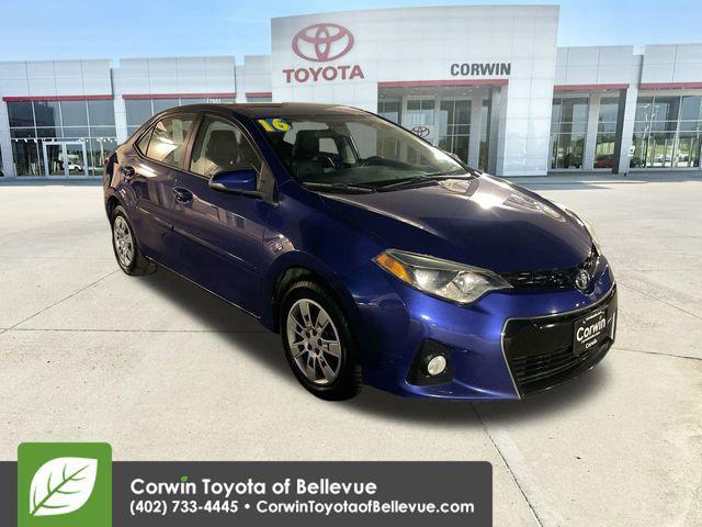 used 2016 Toyota Corolla car, priced at $16,500