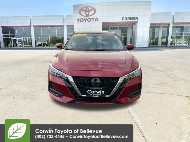 used 2022 Nissan Sentra car, priced at $17,500
