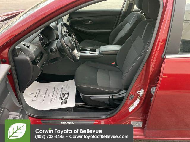 used 2022 Nissan Sentra car, priced at $17,500