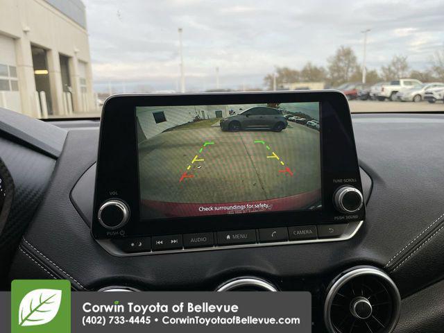 used 2022 Nissan Sentra car, priced at $17,500