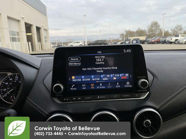 used 2022 Nissan Sentra car, priced at $17,500